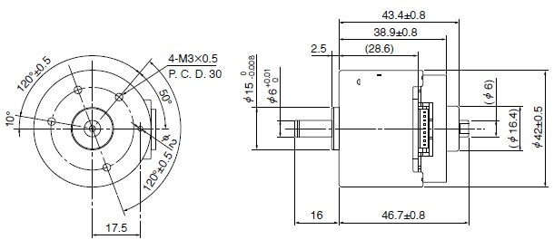 DIX42B20 - BLDC Motor