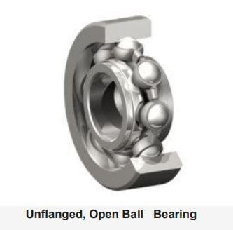 Unflanged Open Ball Bearing Unflanged Open Ball Bearing